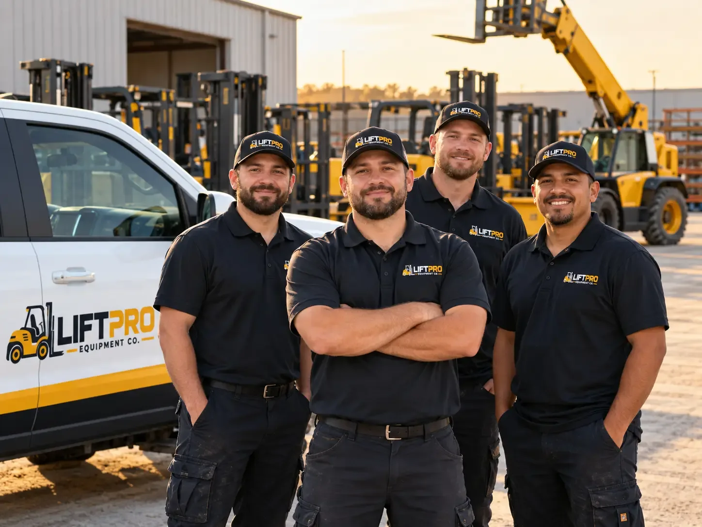 Forklift Rental company in Pleasant Hill, OR